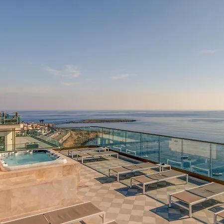 Ax Odycy Отель Сент-Полс-Бей